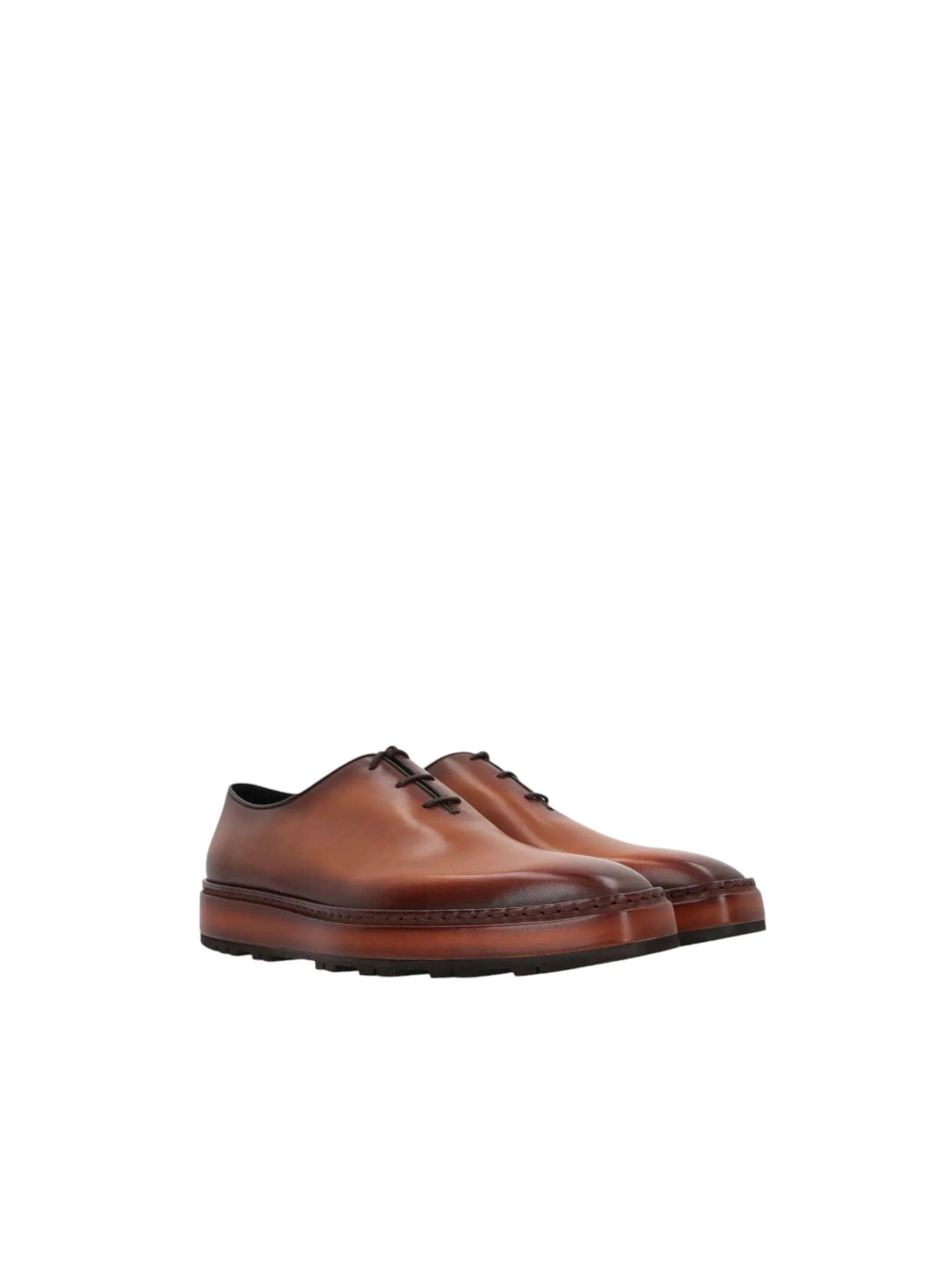 Alessandro Alto Leather Oxford Shoes