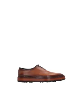 Alessandro Alto Leather Oxford Shoes