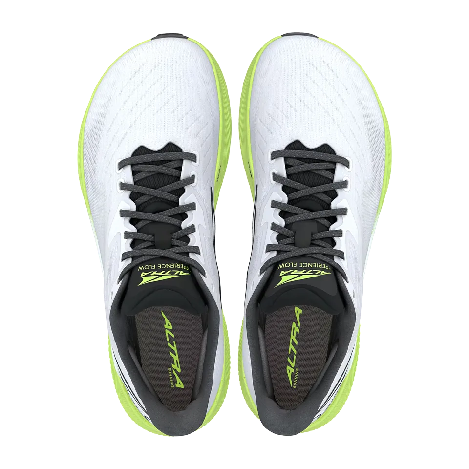 Altra Men's Experience Flow White/Lime