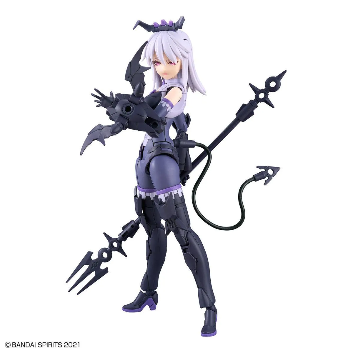 Bandai 08 SIS-D00 Neverlia (Color A) 30MS Model Kit