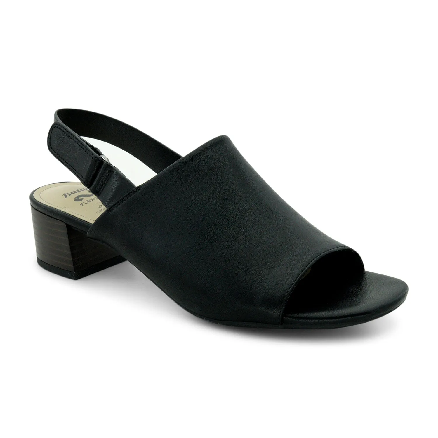 Bata GABI Mule-type Slingback Low-Block Heel