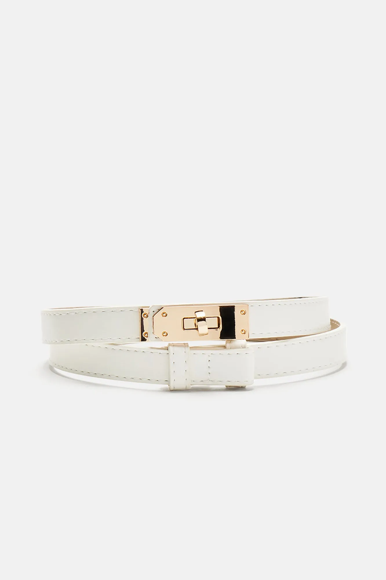 Be Effortless Belt - White