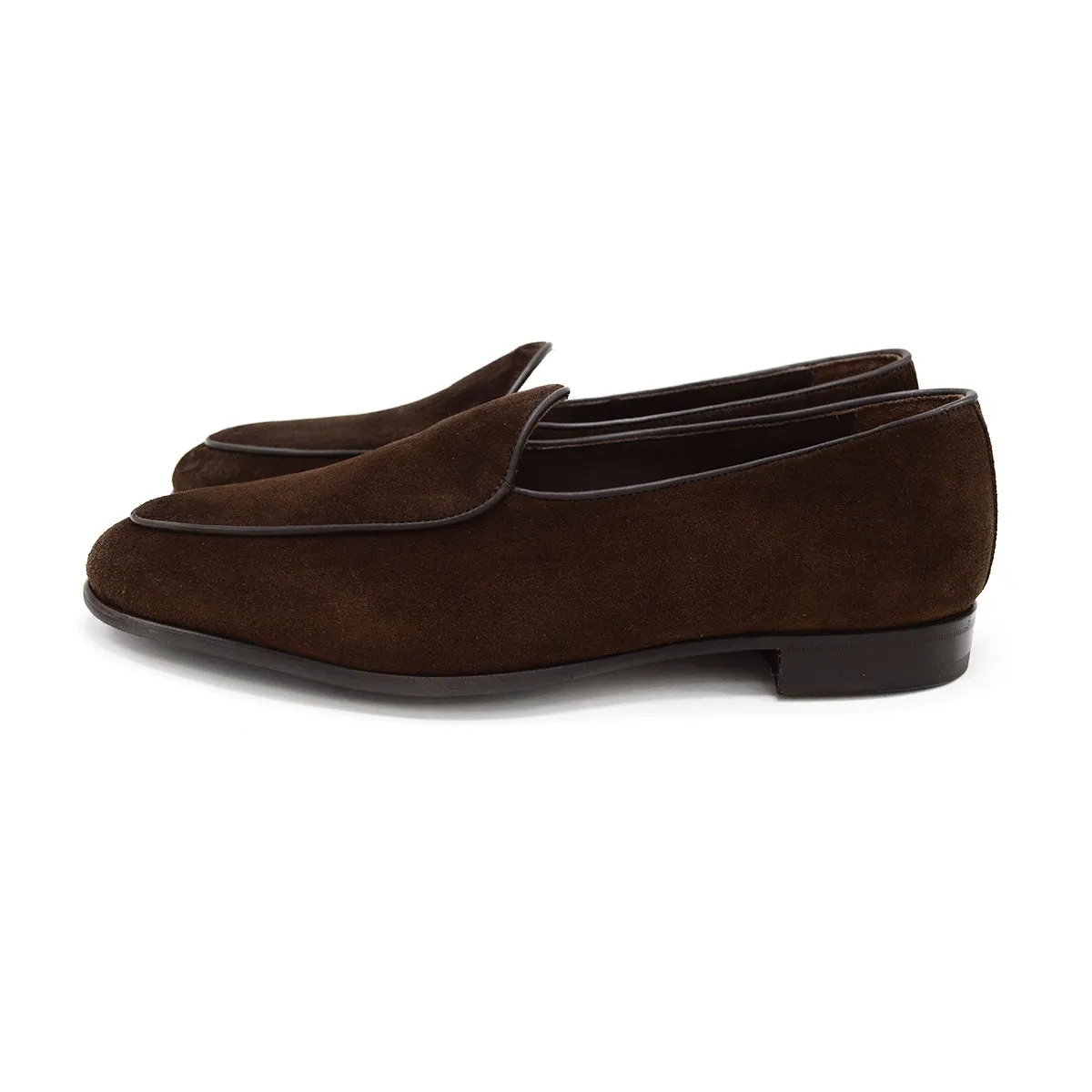 Berwick 1707 Classic Belgian Loafer (4950) Suede