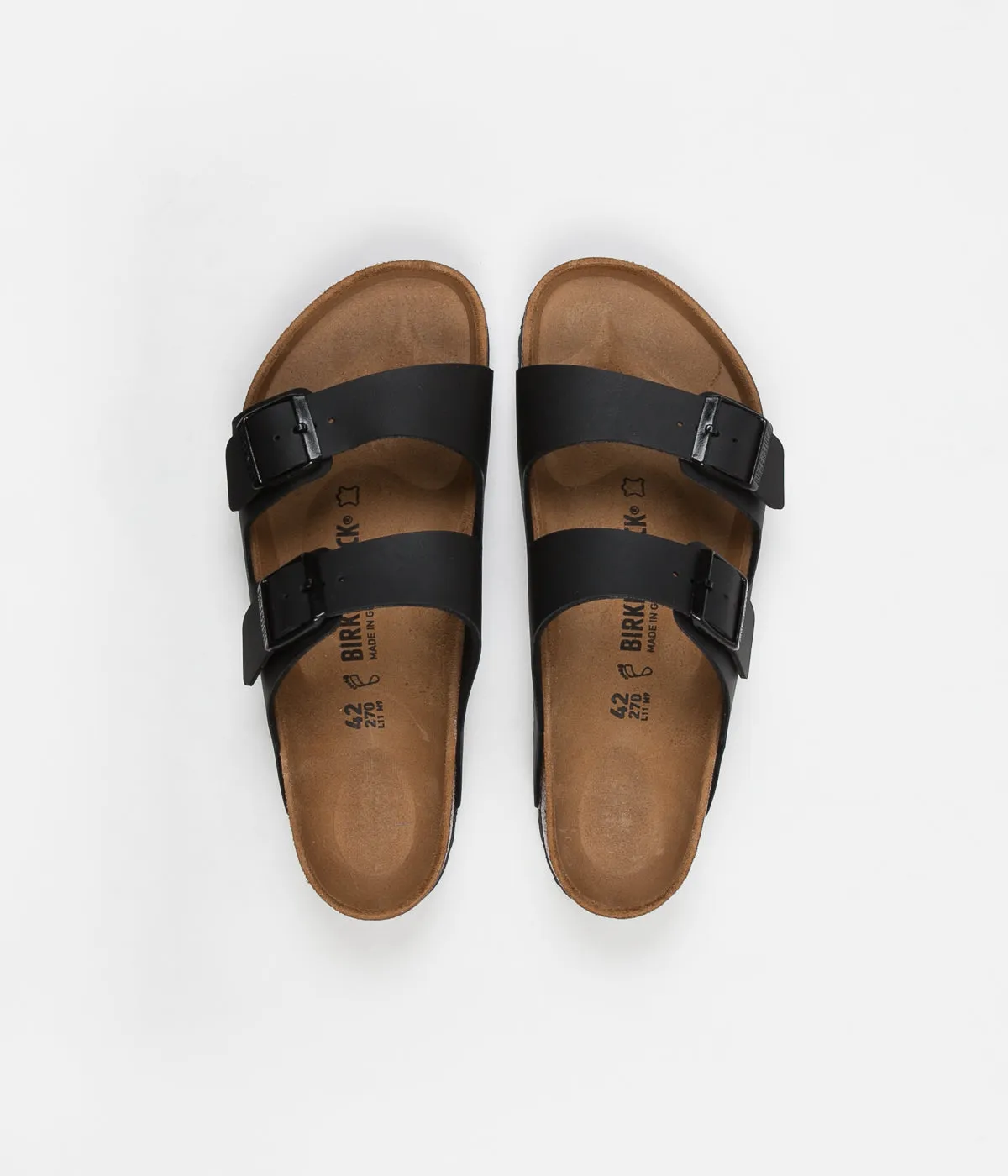 Birkenstock Arizona Sandals - Black