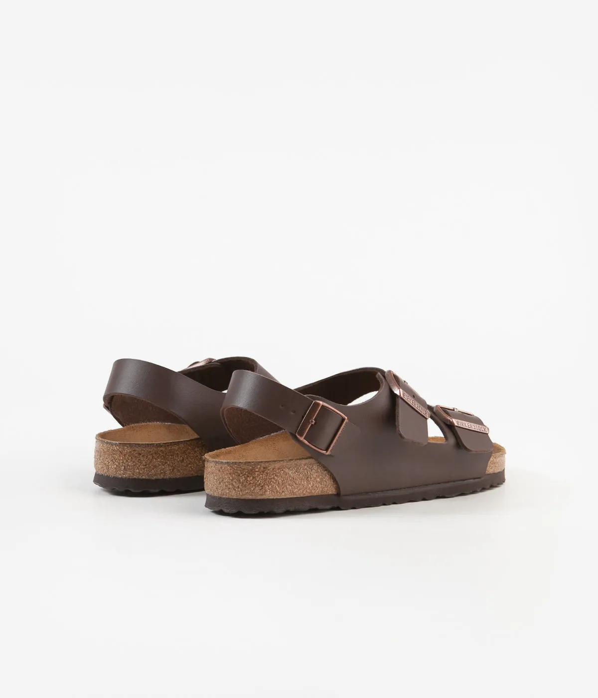 Birkenstock Milano Sandals - Dark Brown