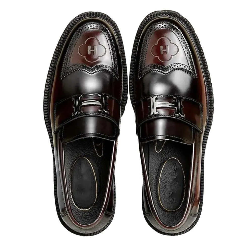 Classic High Gloss Formal Loafers