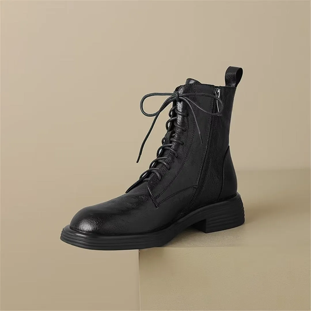 CrocRoundUp Lace-Up Winter Boots