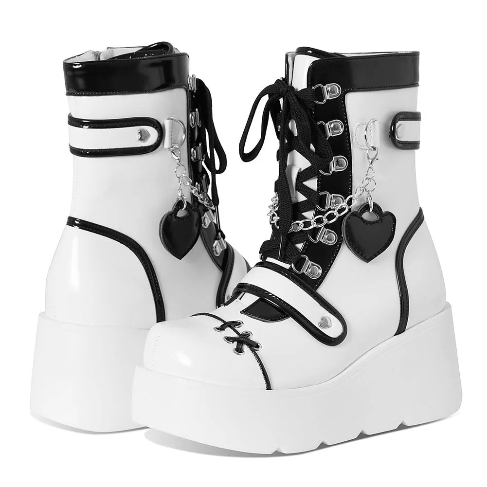 Cyber Punk Babydoll Booties