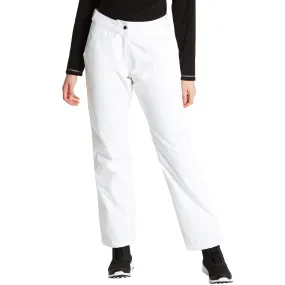 Dare 2b Womens Rove Waterproof Ski Pants Trousers - White