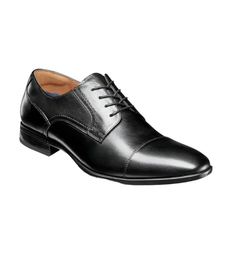 Florsheim Mens Zaffiro Cap Toe Oxford Dress Shoes