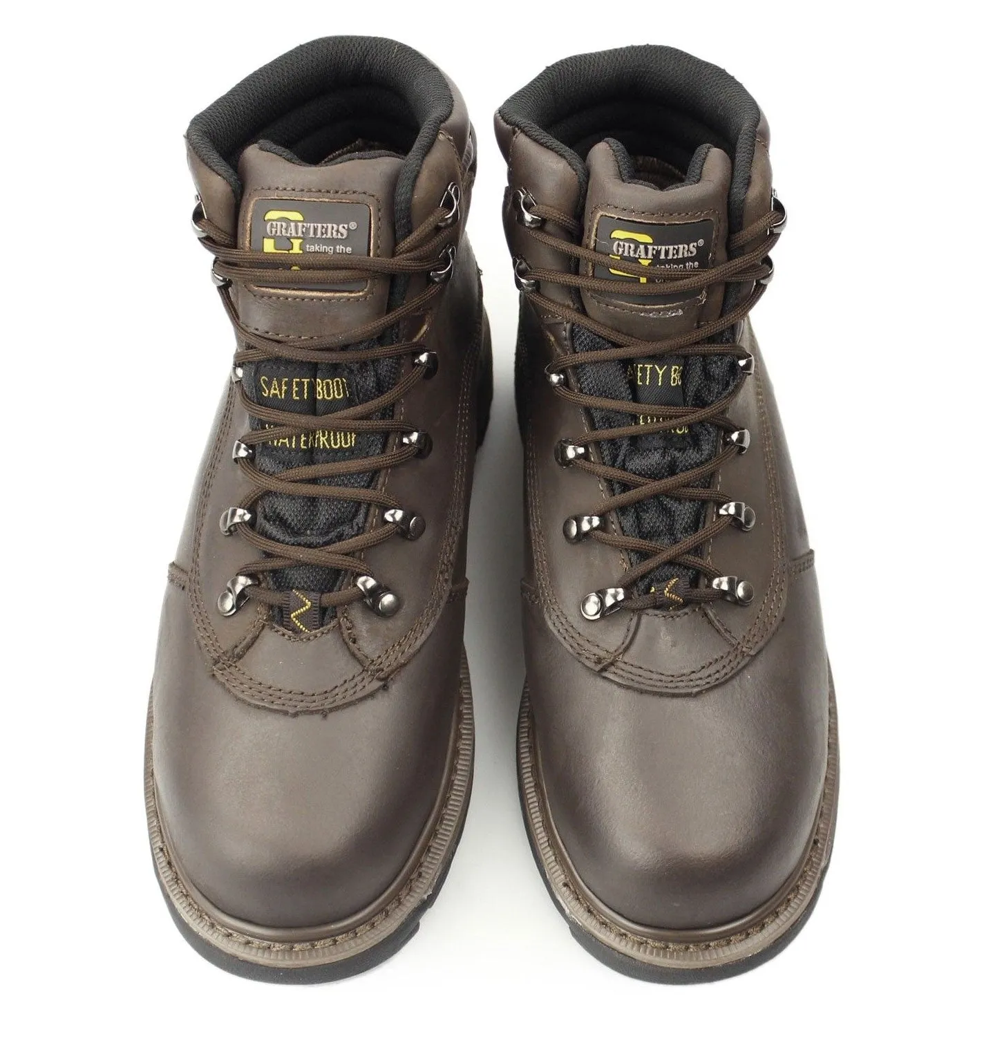 Grafters Waterproof Safety Boot