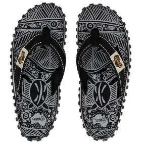 Gumbies Signature Black Islander Sandal