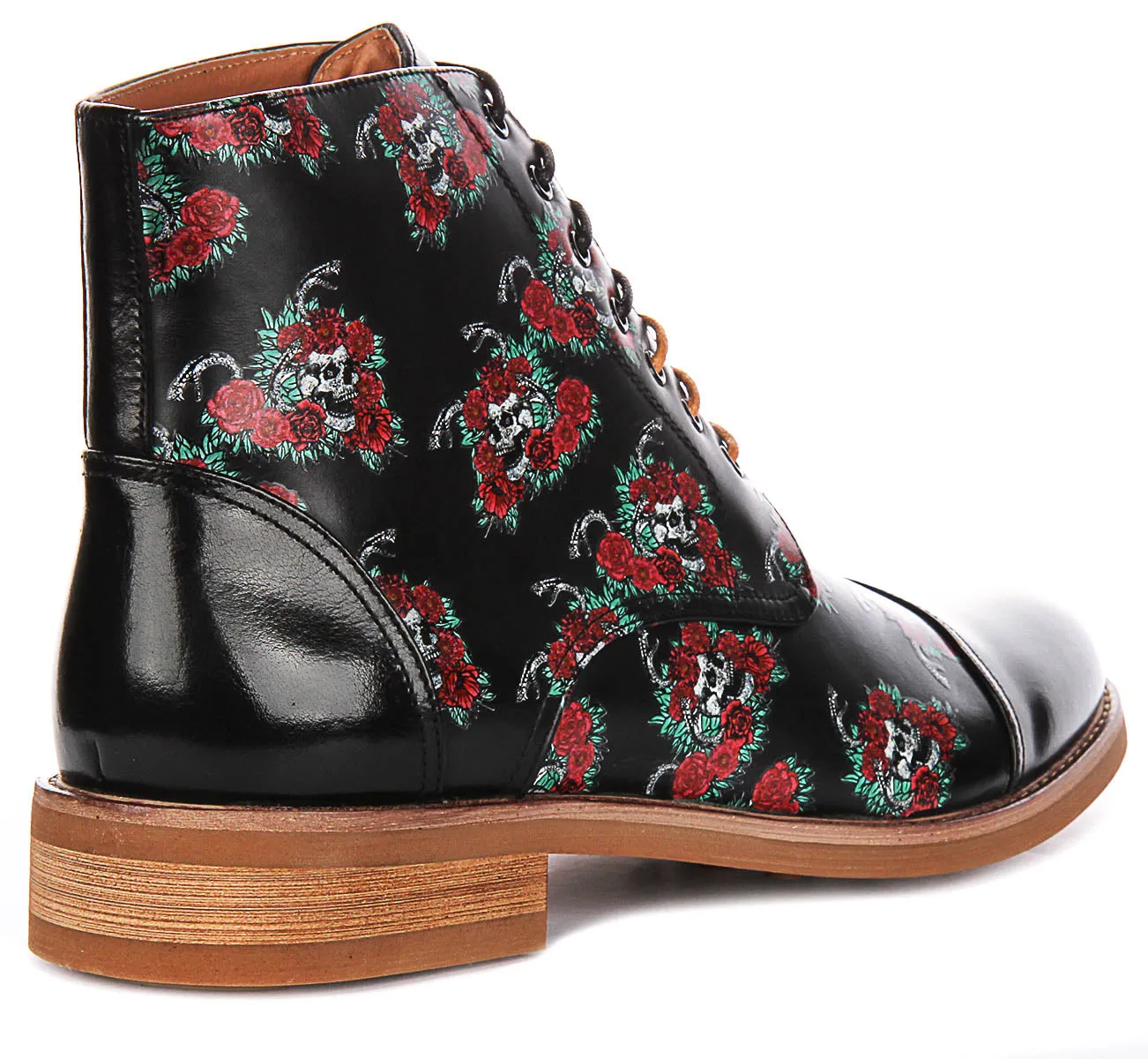 Justinreess England Draco In Black Skull For Men