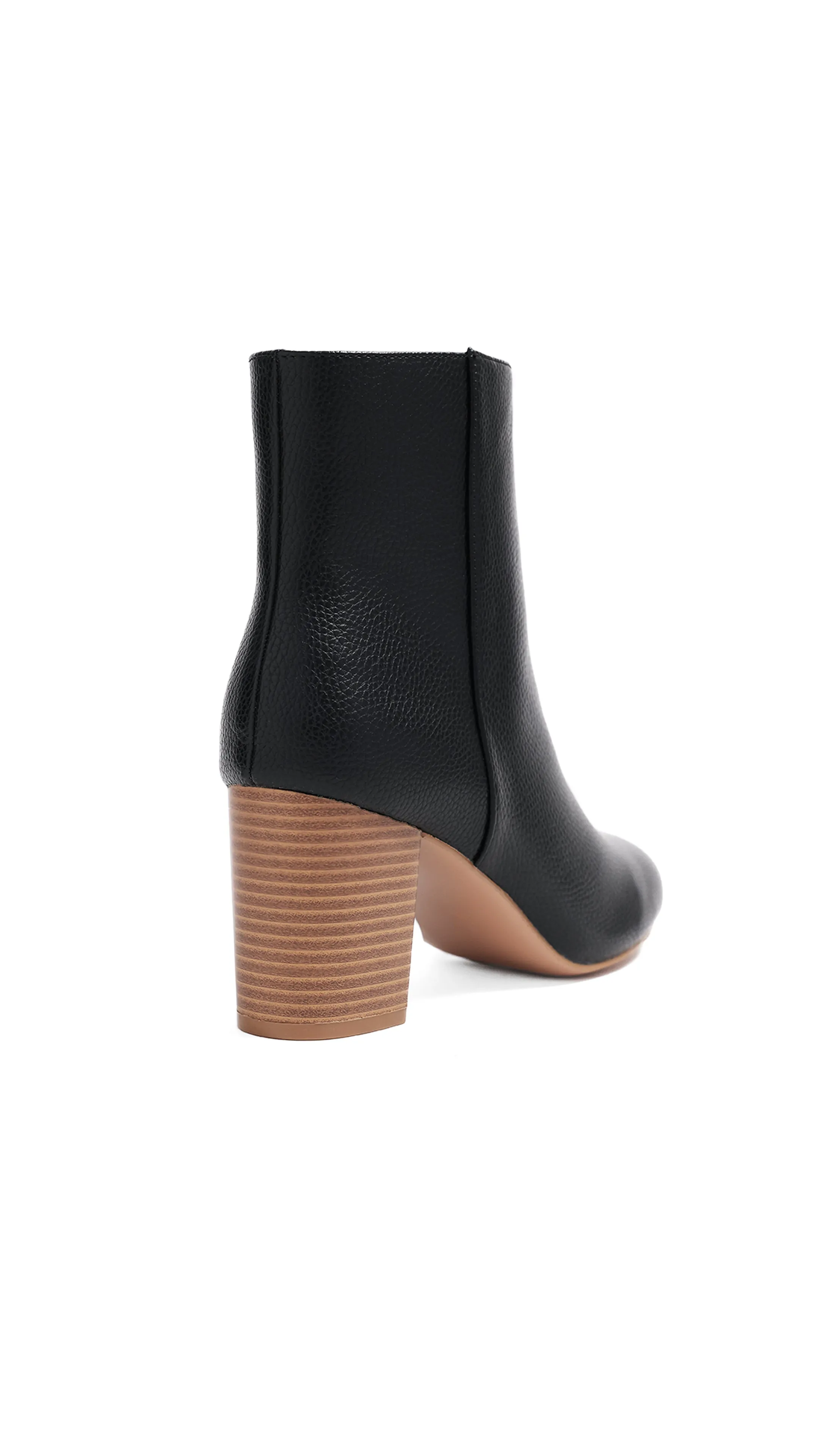 LAYLA BLOCK HEEL BOOTIE