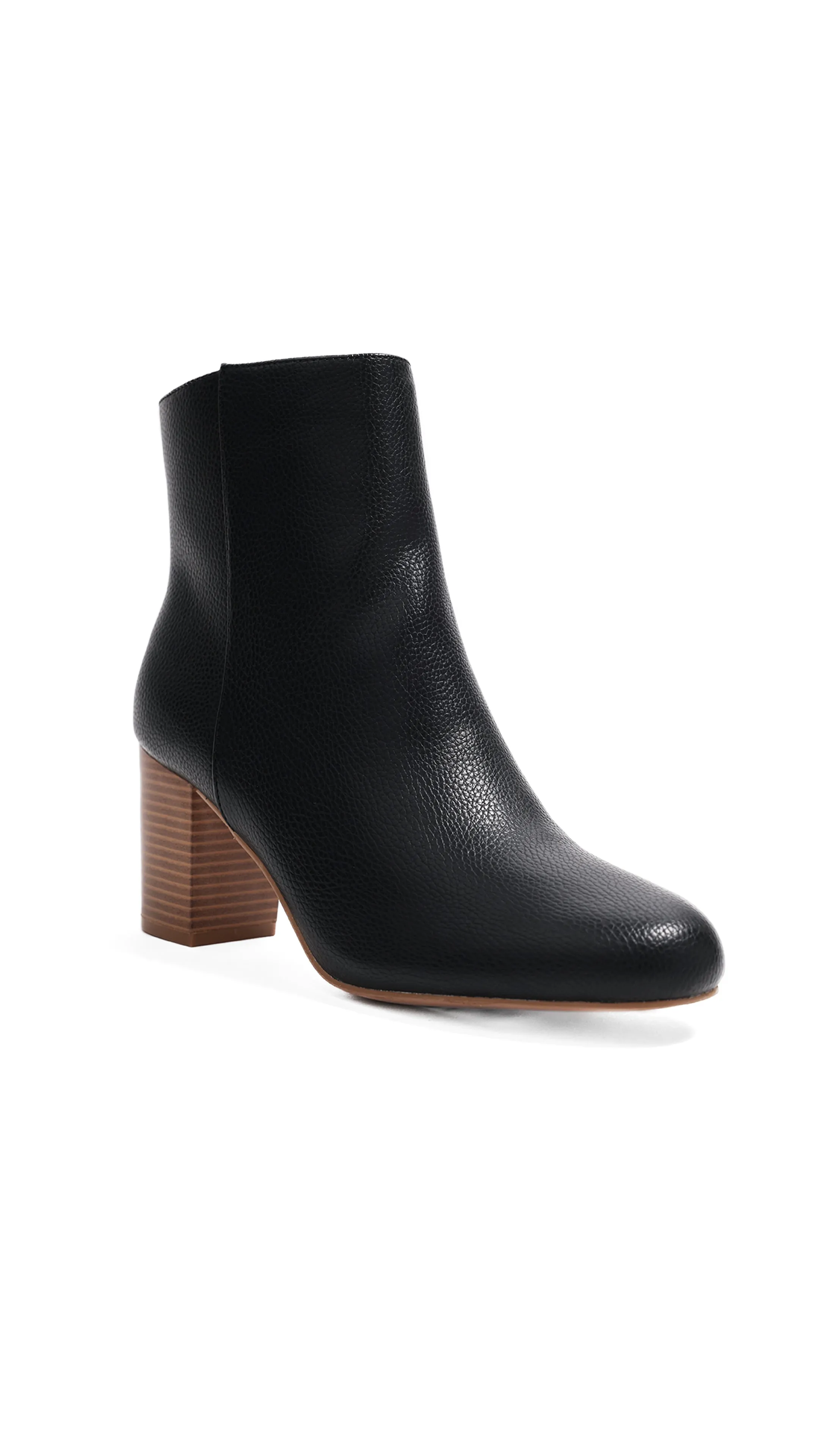 LAYLA BLOCK HEEL BOOTIE