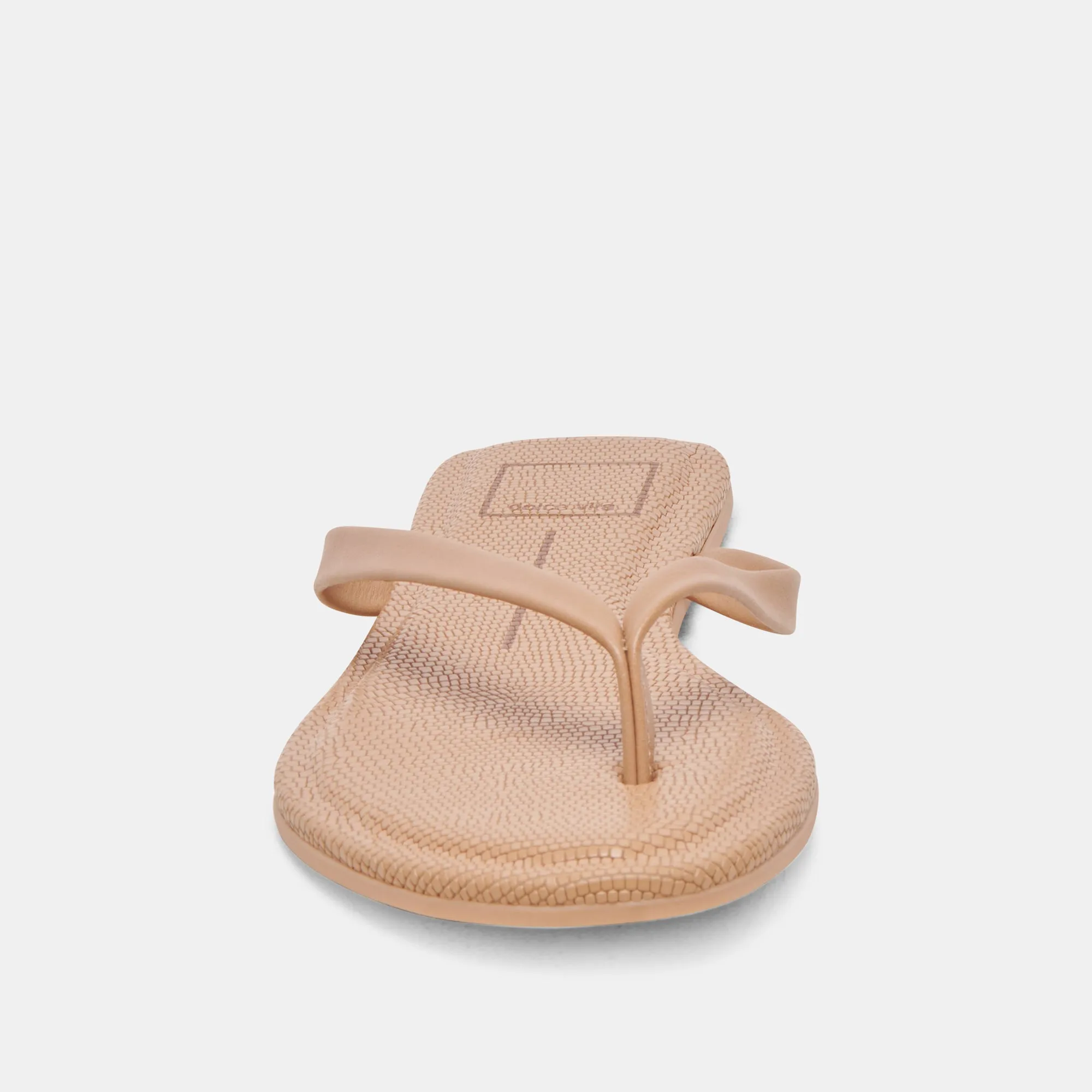 LAYNEY SANDALS LIGHT TAN LEATHER