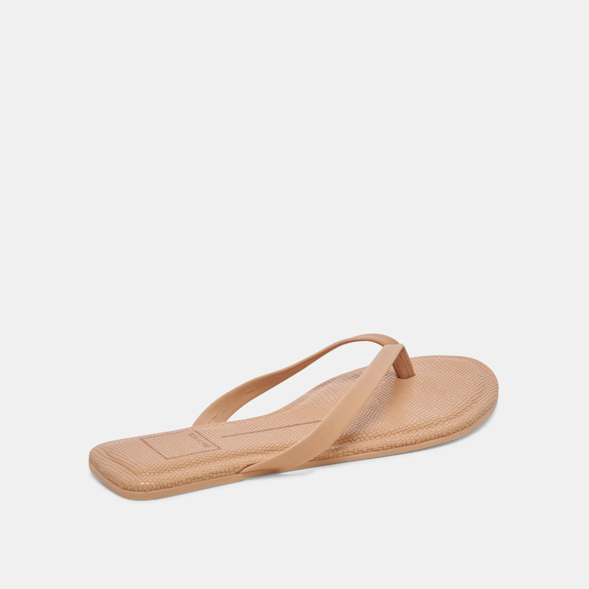 LAYNEY SANDALS LIGHT TAN LEATHER