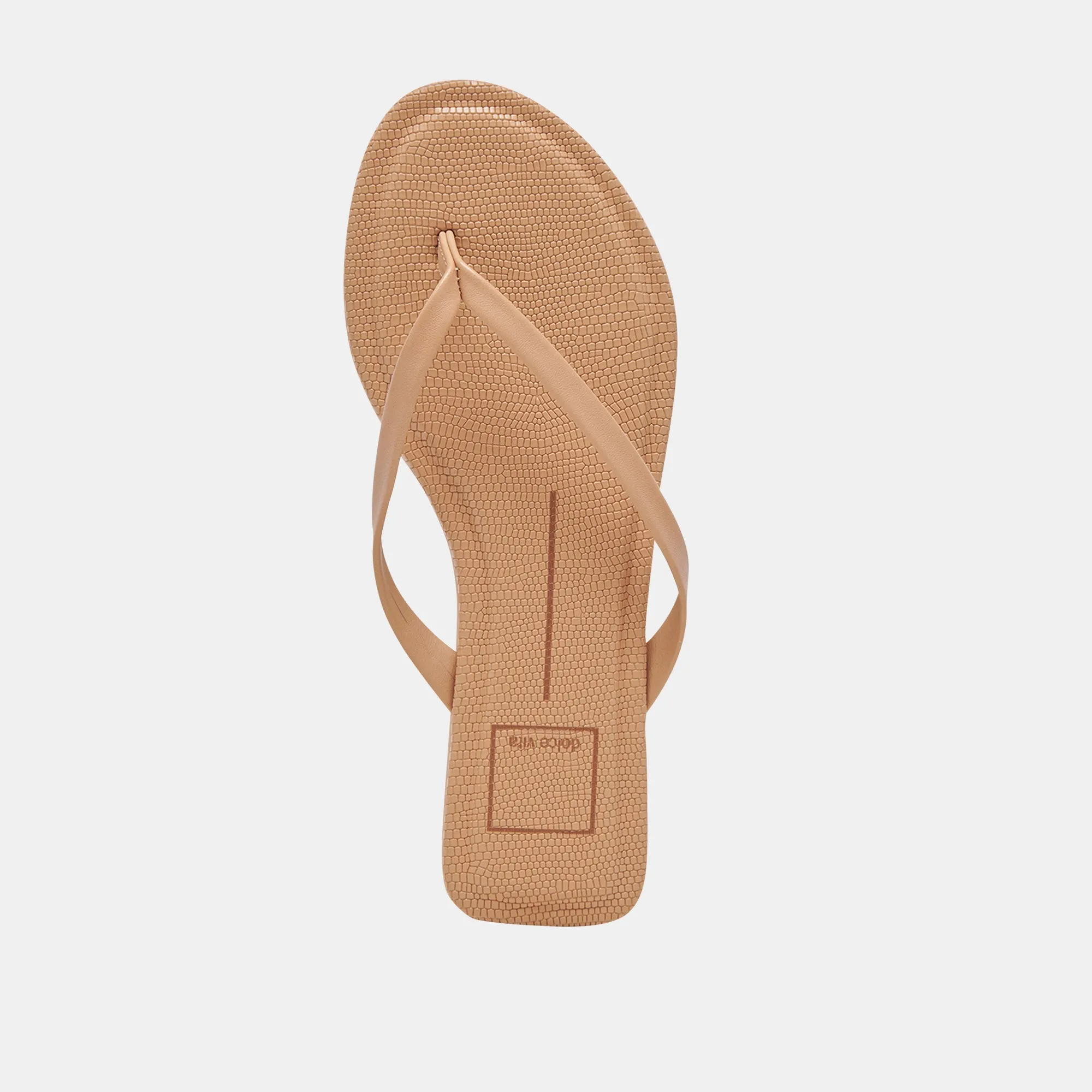 LAYNEY SANDALS LIGHT TAN LEATHER