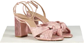 LK Bennett Pink Eliana High Heel Sandals 41 UK 8