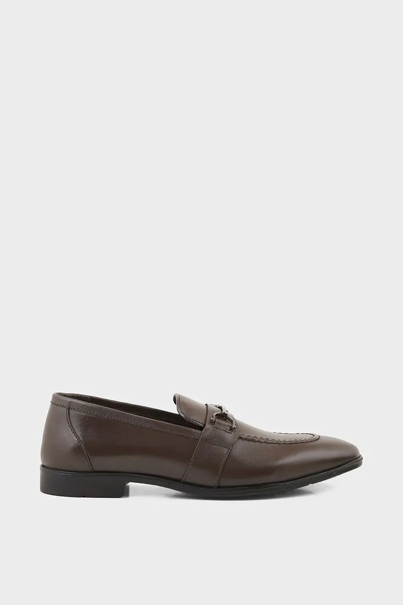 Men Formal Loafers M38115-Brown