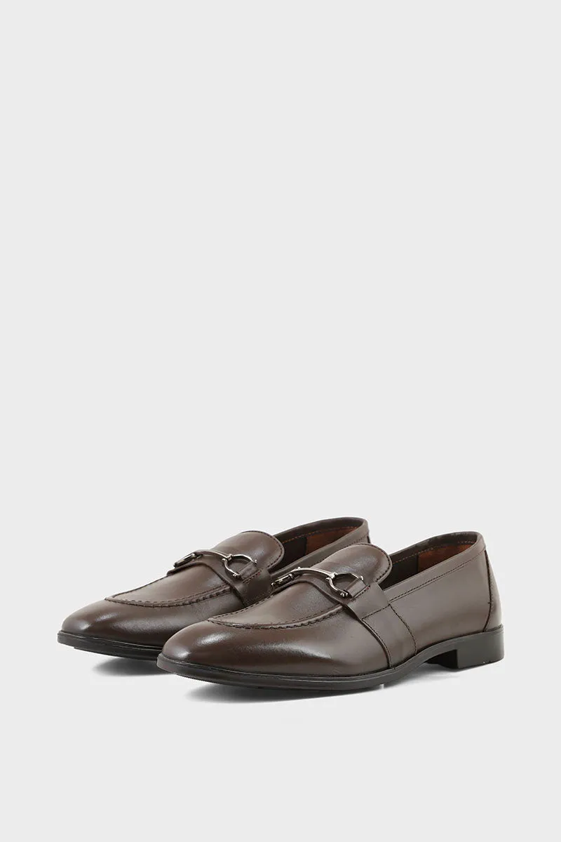 Men Formal Loafers M38115-Brown