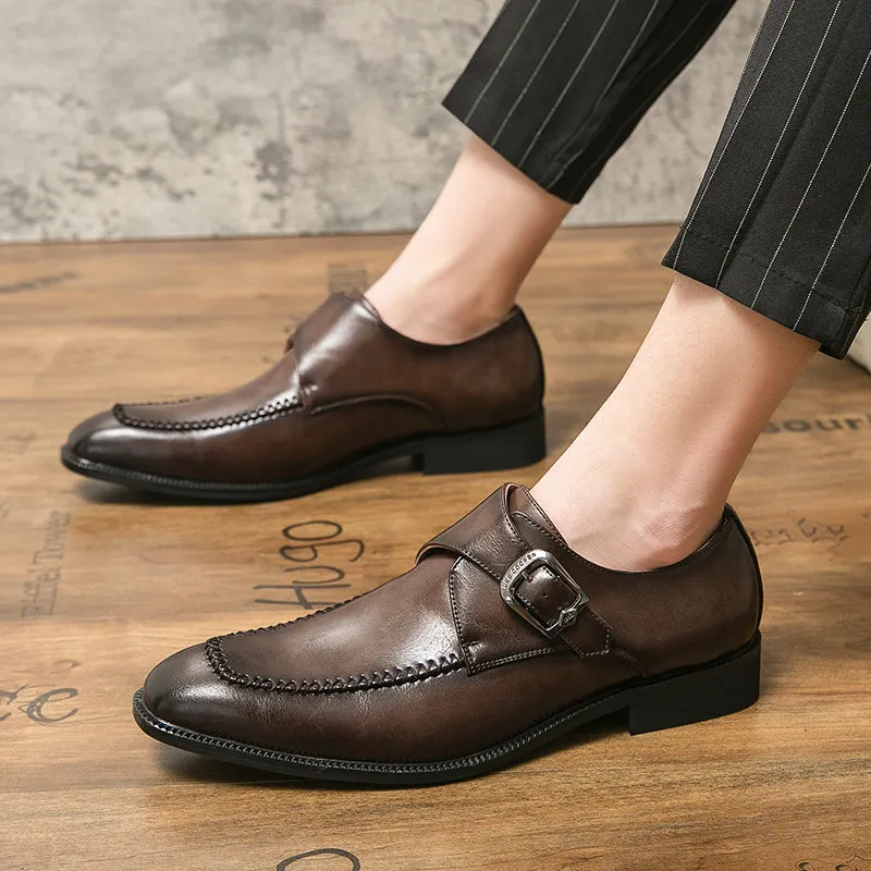 Men's Stylish Casual Shoes Lightweight Formal Boots | 2888-3