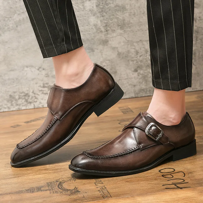 Men's Stylish Casual Shoes Lightweight Formal Boots | 2888-3