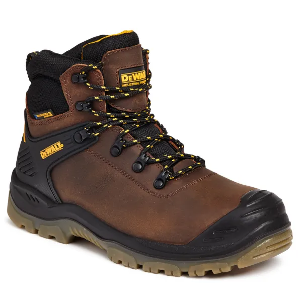 Newark Brown Waterproof Trainer Boot S3,WR,SRC