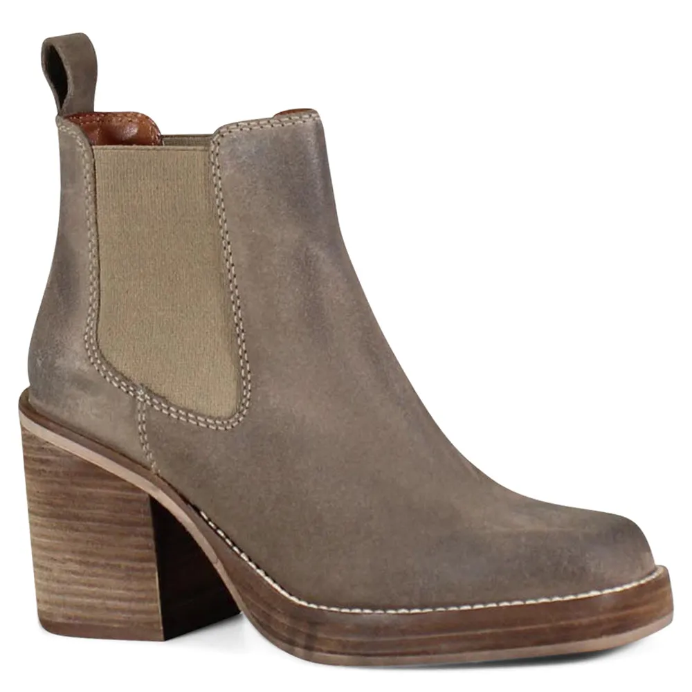 Ser Eeta Square Toe  Platform Booties