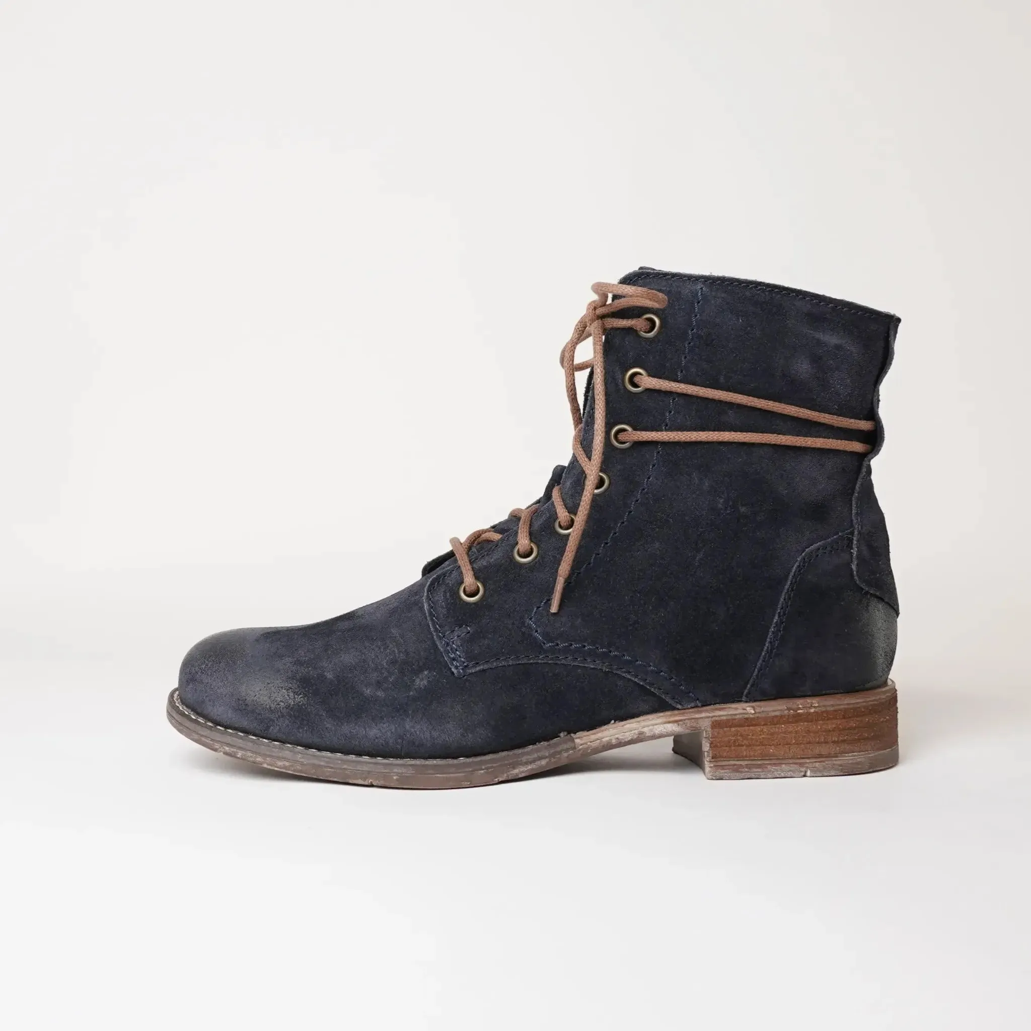 Sienna 70 Ocean Suede Ankle Boots