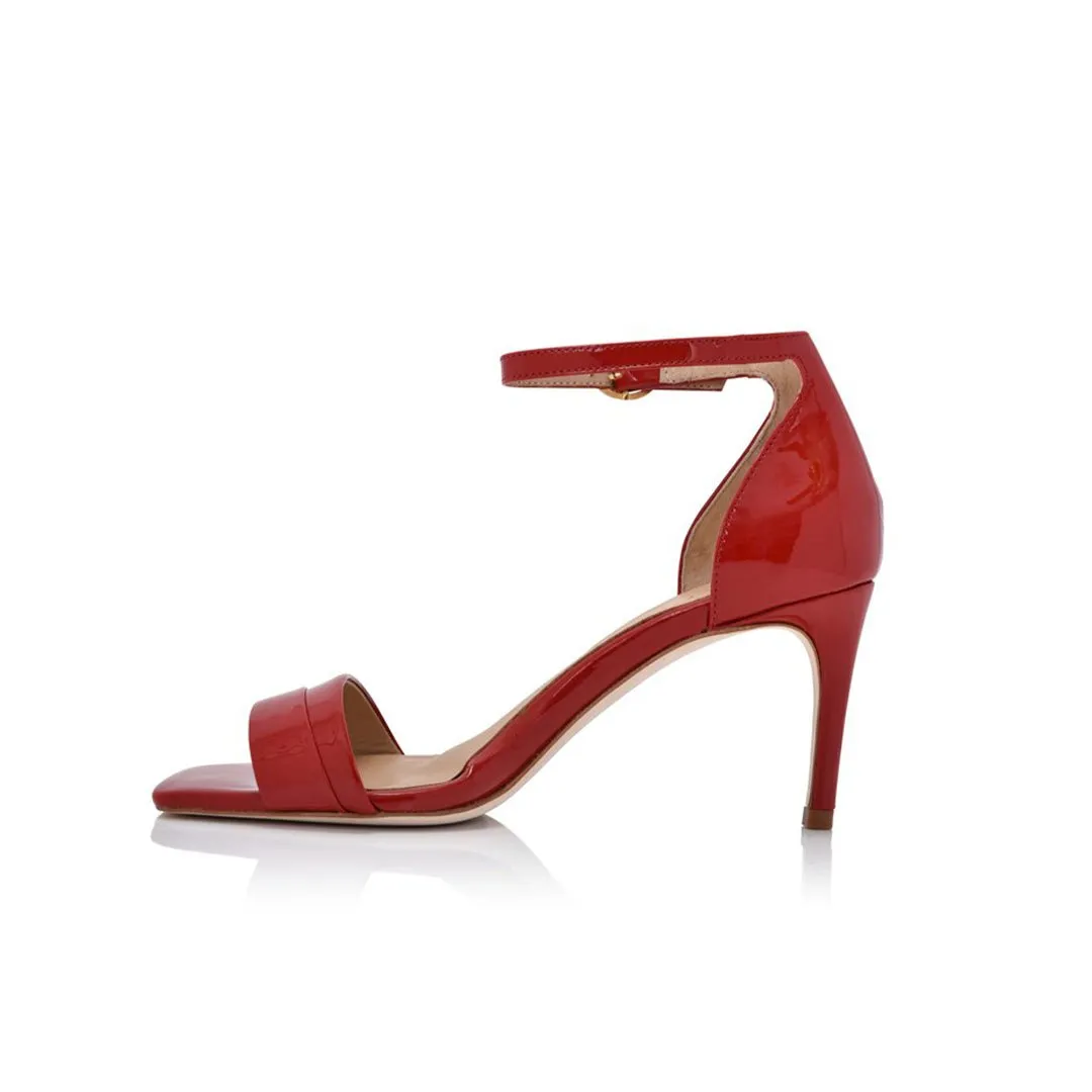 Simone Red Hot Soft Patent