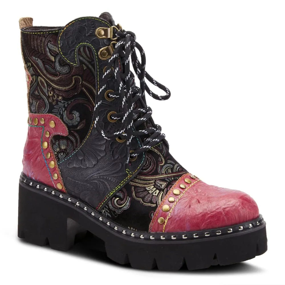 Spring Step Shoes L'Artiste Severe Women's Multi Color Leather Boots