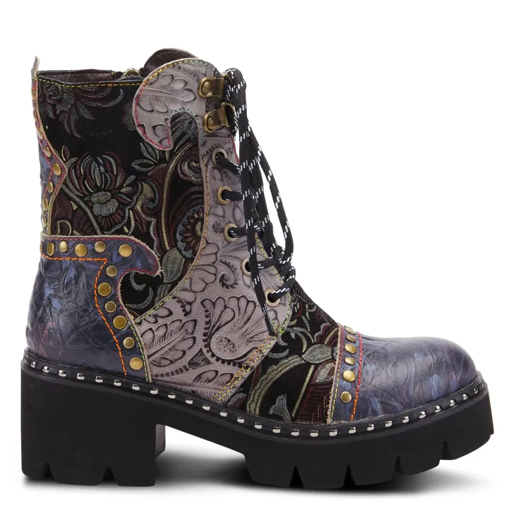 Spring Step Shoes L'Artiste Severe Women's Multi Color Leather Boots