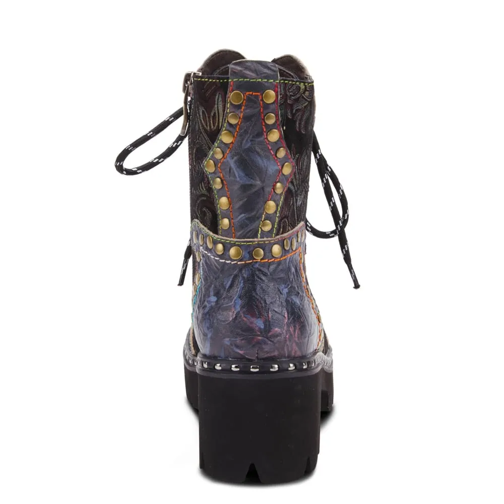 Spring Step Shoes L'Artiste Severe Women's Multi Color Leather Boots