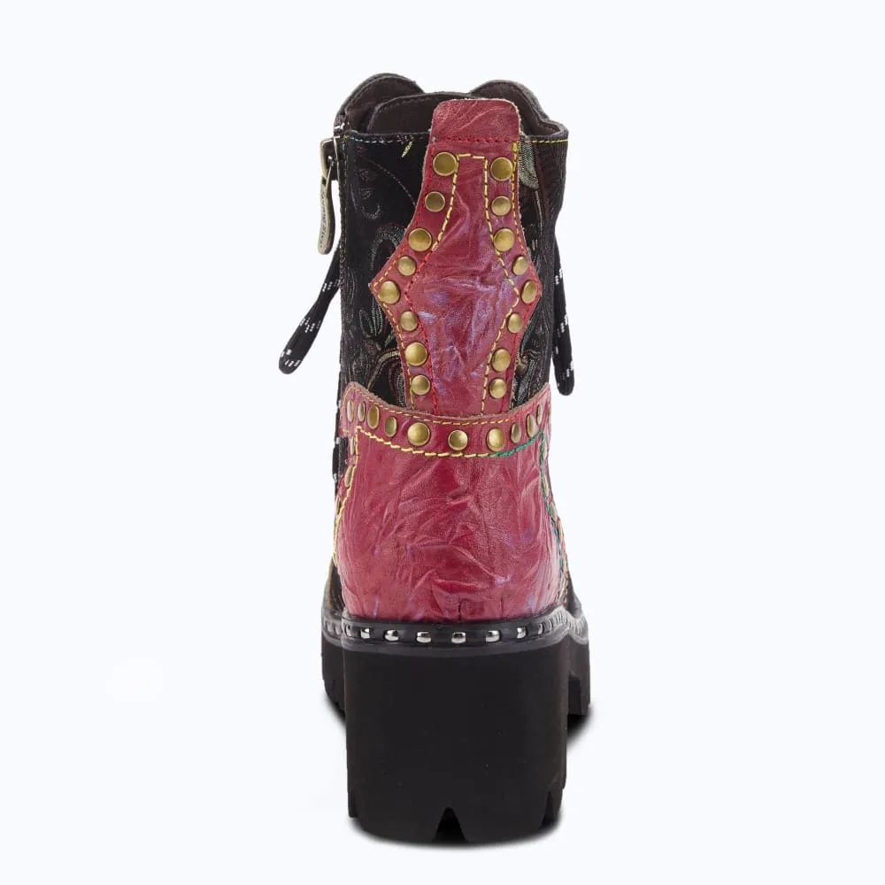 Spring Step Shoes L'Artiste Severe Women's Multi Color Leather Boots