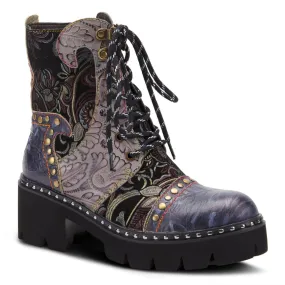 Spring Step Shoes L'Artiste Severe Women's Multi Color Leather Boots