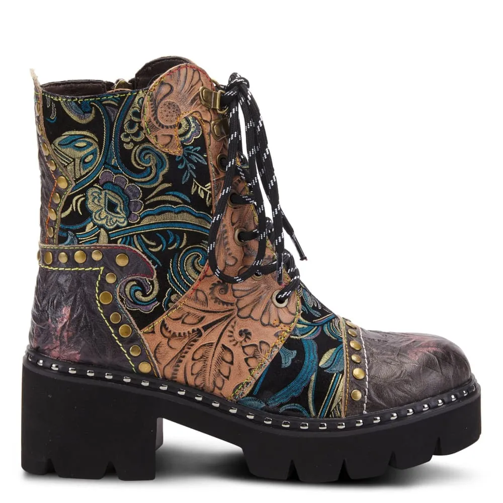 Spring Step Shoes L'Artiste Severe Women's Multi Color Leather Boots