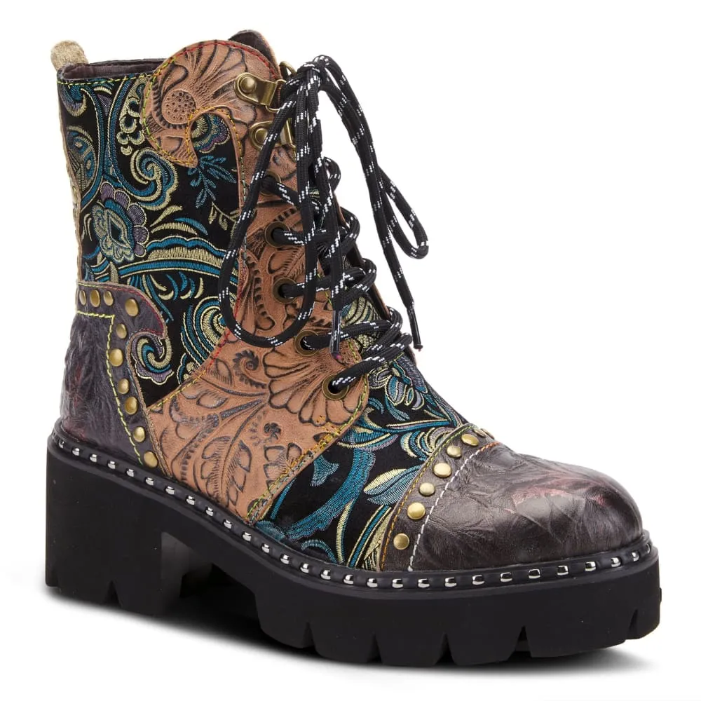 Spring Step Shoes L'Artiste Severe Women's Multi Color Leather Boots