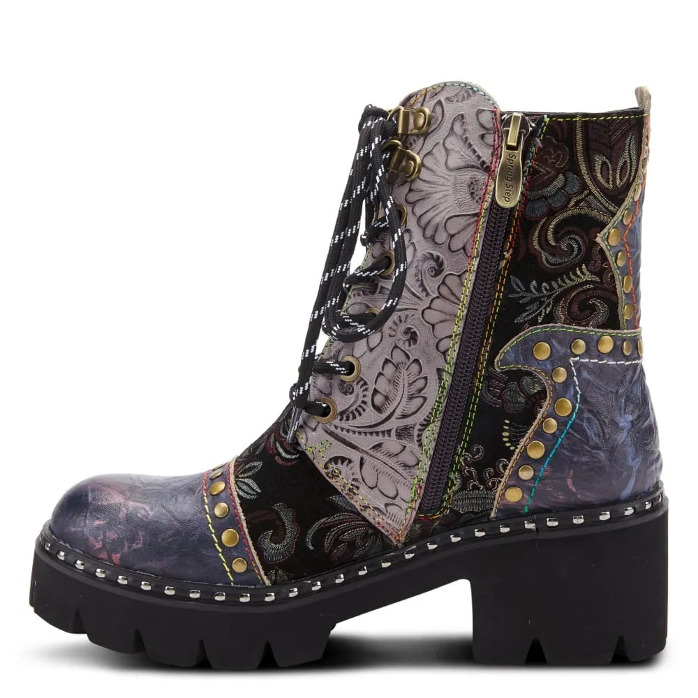 Spring Step Shoes L'Artiste Severe Women's Multi Color Leather Boots