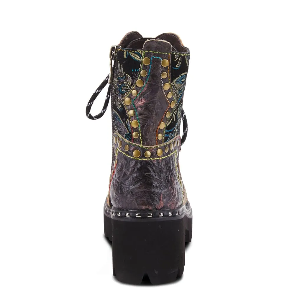 Spring Step Shoes L'Artiste Severe Women's Multi Color Leather Boots