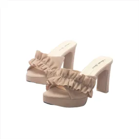 Stylish and Comfortable Balance Heels at Nawabi Shoes BD