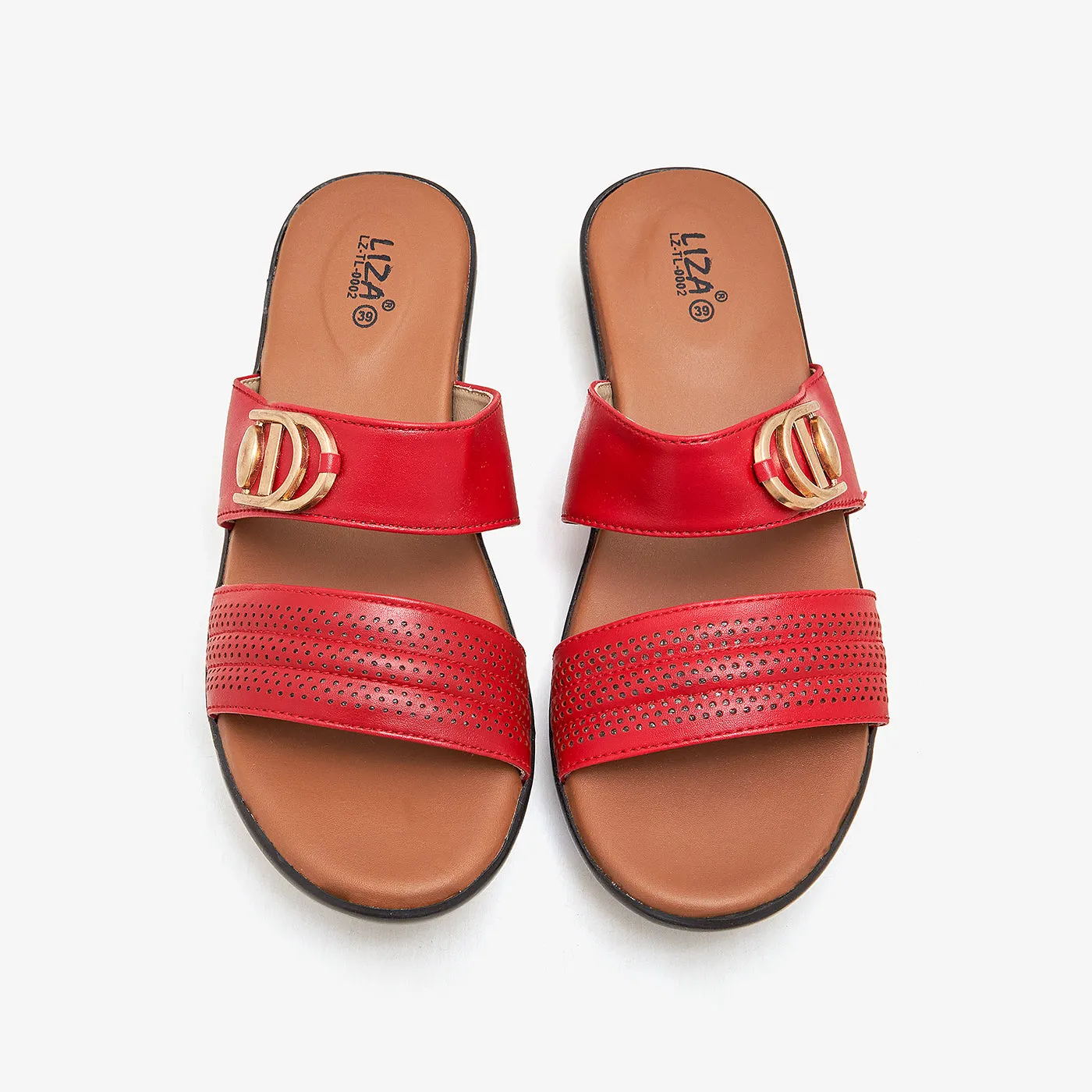 Stylish Strapped Chappal