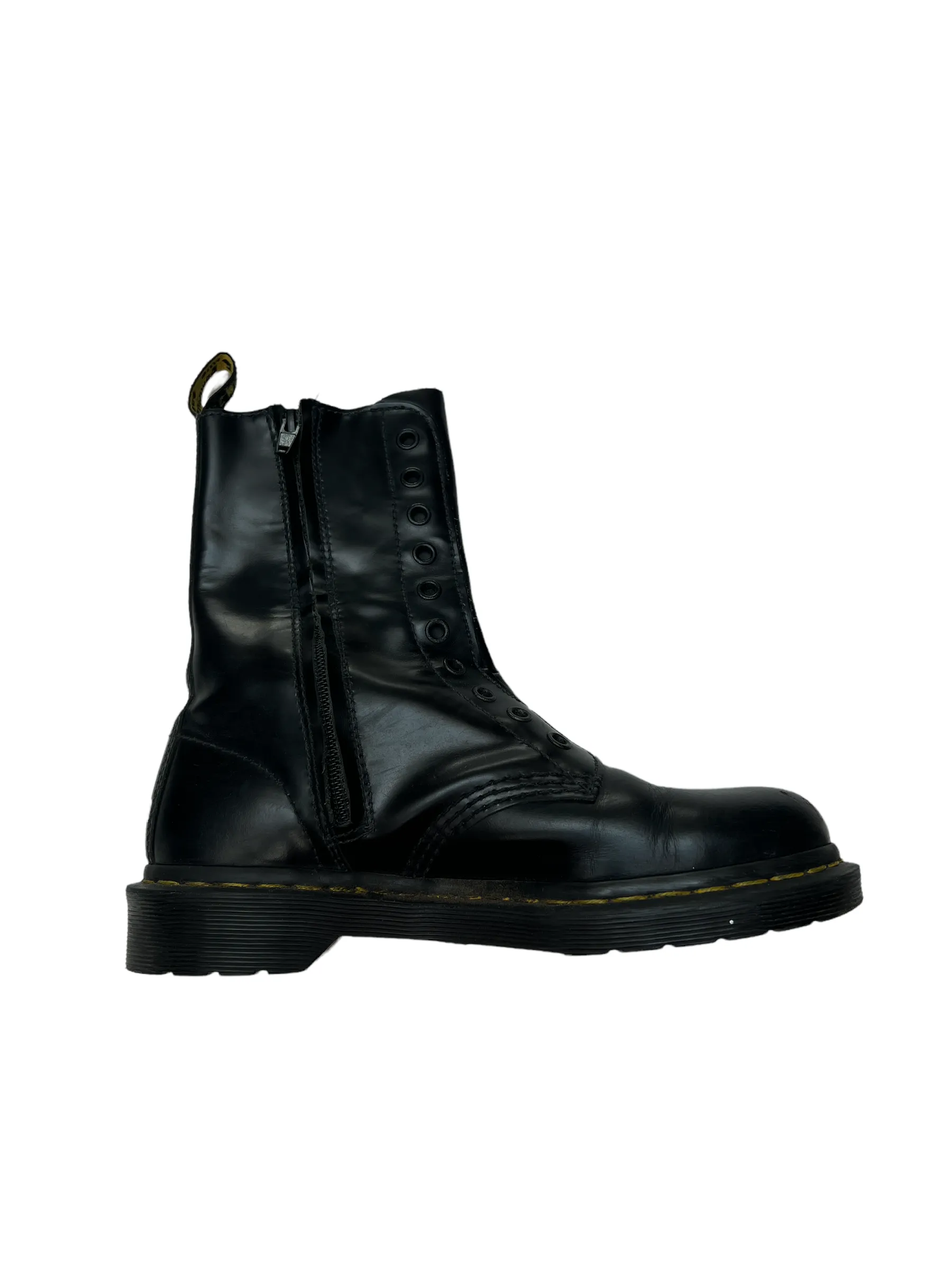 Vetements x Dr. Martens Black Boots - 8